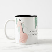 Sta hoog! Voel zelfverzekerde Mok (Links)