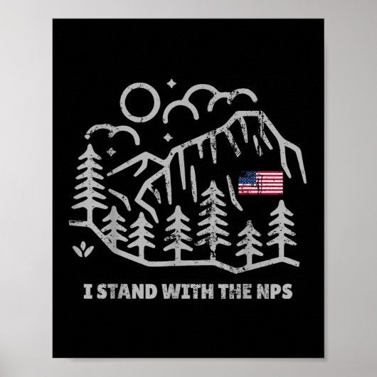 sta ik bij de NPS vrouwen Mannen Poster (Voorkant)