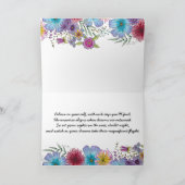 Sta jezelf toe om te dromen grote droomlandschap t kaart (Binnen)