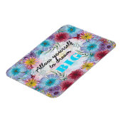 Sta jezelf toe om te dromen grote droomlandschap t magneet (Linkerzijde)