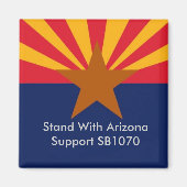 Sta met Arizona Magneet (Voorkant)