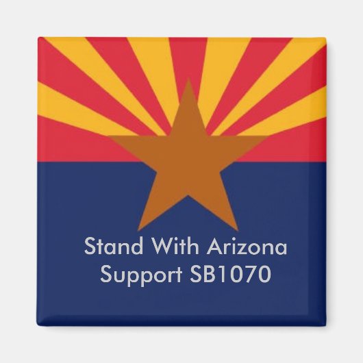 Sta met Arizona Magneet (Voorkant)