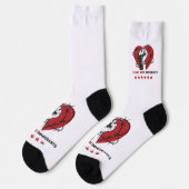 STA MET IMMIGRANTEN SOKKEN (Links)