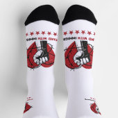 STA MET IMMIGRANTEN SOKKEN (Top)