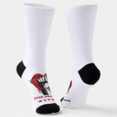 STA MET IMMIGRANTEN SOKKEN (Gebogen)