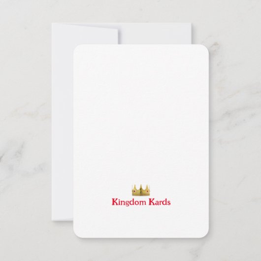 Sta met Israël (Achterkant)