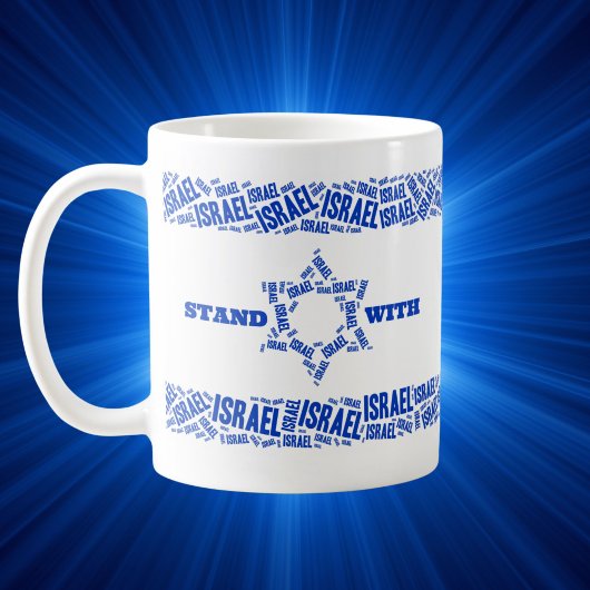 Sta met Israël Koffiemok
