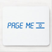 Sta met Israël muismat (Voorkant)