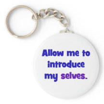 Sta mij toe om mijn zelven voor te stellen