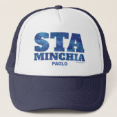 Sta Minchia Trucker Hat Trucker Pet (Voorkant)