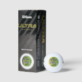 Sta Niet in Je Eigen Weg Golfballen (Verpakking)