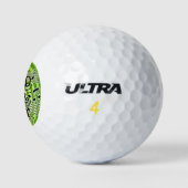 Sta Niet in Je Eigen Weg Golfballen (Logo)