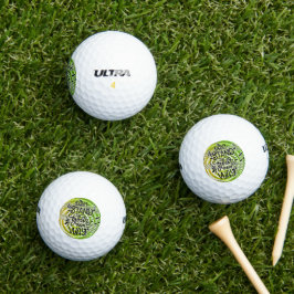 Sta Niet in Je Eigen Weg Golfballen
