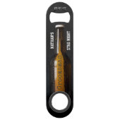 Sta Night Groomsman Keepomwille Beer Bottle Speed Flessenopener (Voorkant)