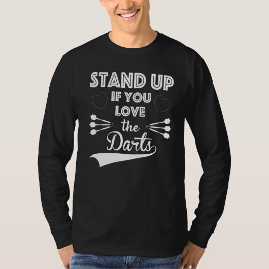 Sta op als je gek bent op kunst t-shirt (Voorkant)