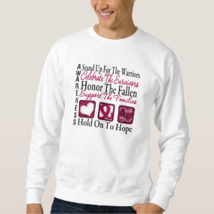 Sta op Celebrate Honor Collage Multiple Myeloma Trui