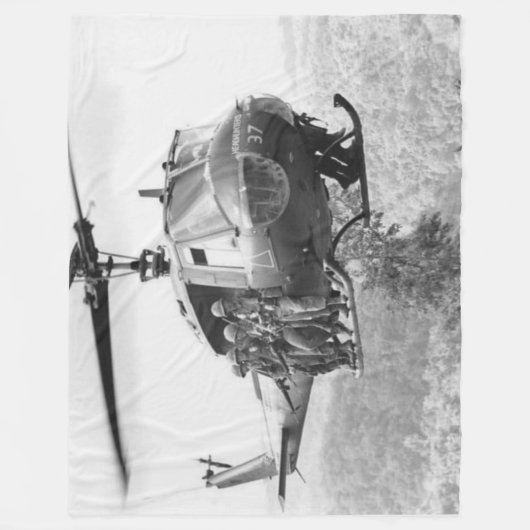 STA OP DE SLIPPEN FLEECE DEKEN (Voorkant)