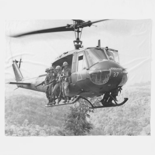 STA OP DE SLIPPEN FLEECE DEKEN (Voorkant (Horizontaal))