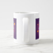 Sta op en begin met het volgen van je dromen grote koffiekop (Achterkant)