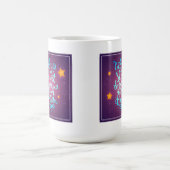 Sta op en begin met het volgen van je dromen koffiemok (Center)