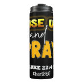 Sta op en bid altijd thermosbeker (Voorkant)