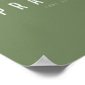 Sta op en bid. Lucas 22:46.Poster & Prints (Hoek)