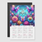 Sta op en bid Lukas 22:46 Kalender 2025 (Voorkant / Achterkant)