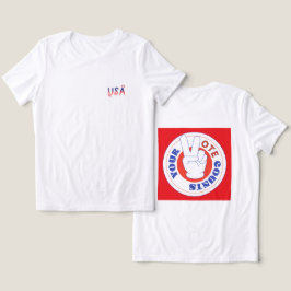 Sta op en laat je stem horen deze verkiezing Tri-Blend shirt