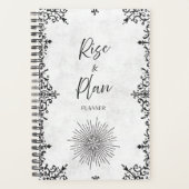 Sta op en Plan Planner (Voorkant)