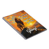 Sta op en schijn en geef God Zijn heerlijkheid! Jo Notitieboek (Rechterzijde)