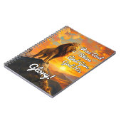 Sta op en schijn en geef God Zijn heerlijkheid! Jo Notitieboek (Linkerzijde)