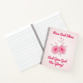 Sta op en schijn en geef God Zijn heerlijkheid! SC Notitieboek (Binnen)