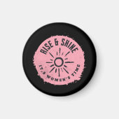 Sta op en schijn, het is vrouwentijd magneet (Voorkant)