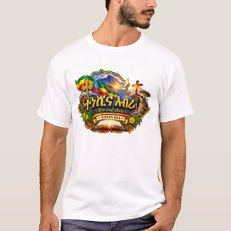Sta op en schijn – Rise & Shine Ethiopisch Christe T-shirt