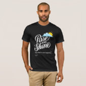 Sta op en schijn t-shirt (Voorkant volledig)