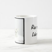 Sta op en schitter als een koningin - Elegante Cro Koffiemok (Center)