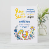 Sta op en schitter Uitnodiging (Staand voorkant)