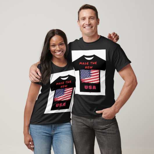 Sta op en stem: Made the USA T-Shirt (Unisex)