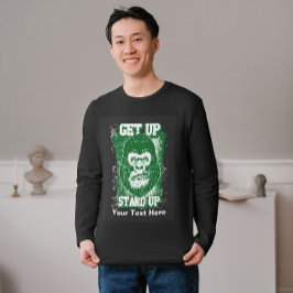 Sta op en Zand op T-shirt