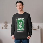 Sta op en Zand op T-shirt