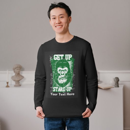 Sta op en Zand op T-shirt