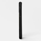 Sta Op Grappige Vogel Met Pistool Case-Mate iPhone Case (Achterkant/links)