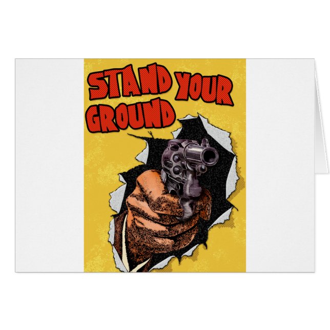 Sta op je grond (Voorkant Horizontaal)