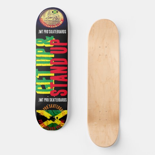 STA OP JMT 8 1/4" Skateboard Deck (Voorkant)