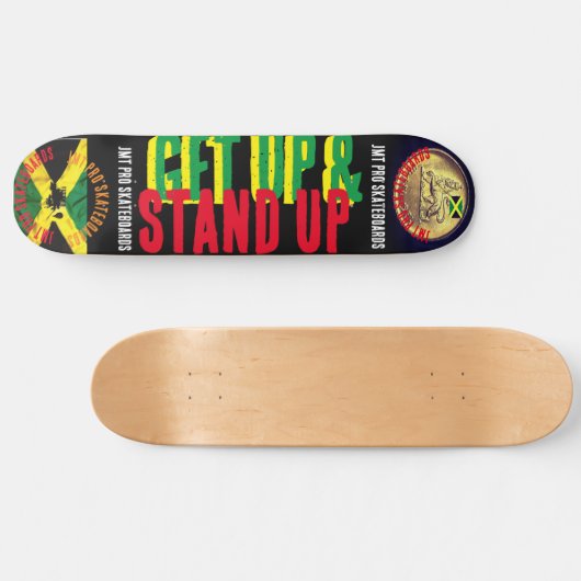 STA OP JMT 8 1/4" Skateboard Deck (Horizontaal)