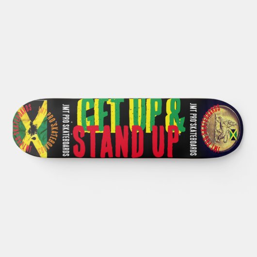 STA OP JMT 8 1/4" Skateboard Deck (Horizontaal)