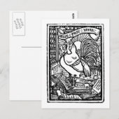 Sta op met het bidden briefkaart (Voorkant / Achterkant)