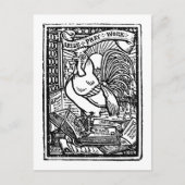 Sta op met het bidden briefkaart (Voorkant)