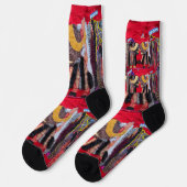 Sta op mijn grond. sokken (Links)