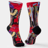 Sta op mijn grond. sokken (Gebogen)